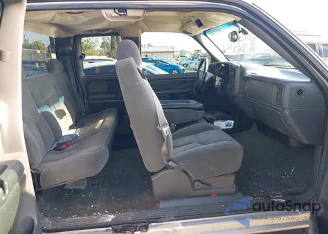 2004 Chevrolet Silverado C1500 из США, поврежденный, VIN 2GCEC19T641412868